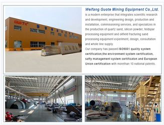중국 Weifang Guote Mining Equipment Co., Ltd.