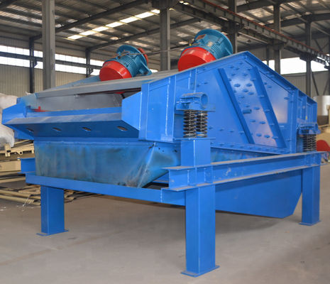 모래 세척 및 정화 공장용 모래 탈수 스크린 3800 KG 0.1-0.5mm Mesh 크기