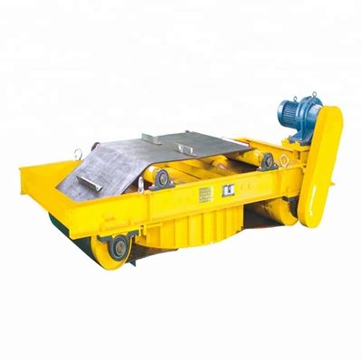 220V/380V 자기 청소 컨베이어 벨트 오버밴드 전자기 분리기 건조 철 제거기