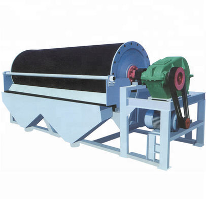 희토류 코일 블랙 골드 자기 분리기 드럼 속도 40r/min 차원 L*W*H 400*400mm