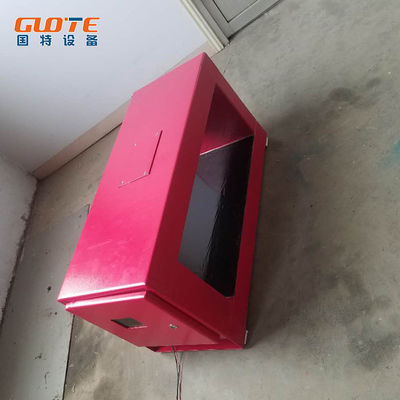 높은 PLC 식품 산업 금속 탐지 벨트 너비 500-2000mm 자동 탐지