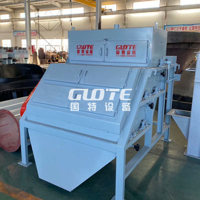 영구 자석 롤러 분리기 드럼 분리기 800 KG 재료 크기 83-5000um
