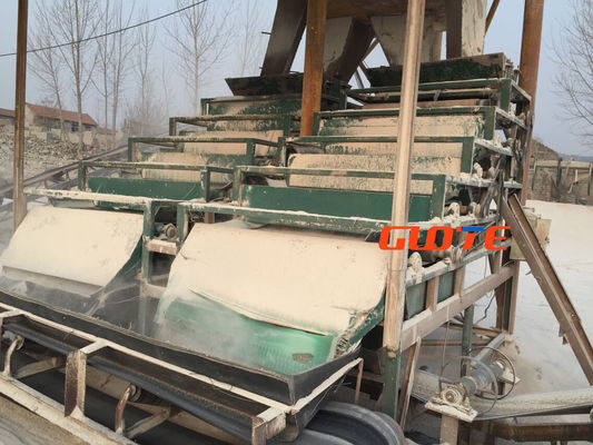 영구 자석 롤러 분리기 드럼 분리기 800 KG 재료 크기 83-5000um