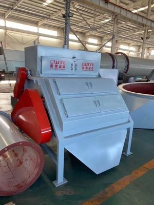 영구 자석 롤러 분리기 드럼 분리기 800 KG 재료 크기 83-5000um