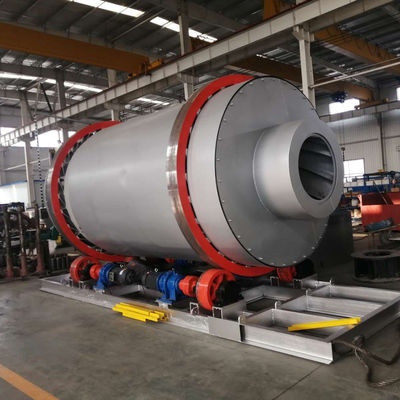 380V 전압 30t/h 회전 모래 건조기 CE 인증과 1% 출력 습도