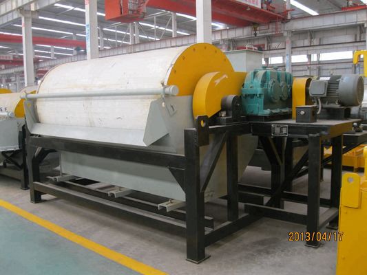 제조 공장 알루미늄 철광 분자 분기 드럼 자기 분기 10-180t/h