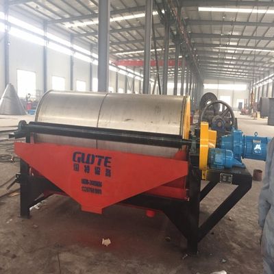 제조 공장 알루미늄 철광 분자 분기 드럼 자기 분기 10-180t/h