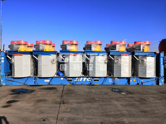 모래 제조 공장용 모래 세척 기계 50t/h 용량 및 맞춤형 차원