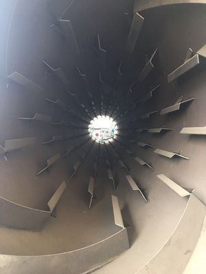 화학 비료 및 식품 산업 재료 건조 장비 6~45t/h 용량
