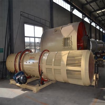 광업 프로젝트 로터리 드럼 강 돌 모래 세척 기계 1200mm 지름 드럼