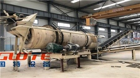 1200mm 지름 회전 드럼 재활용 기계용 모래와 자갈 세척 기계