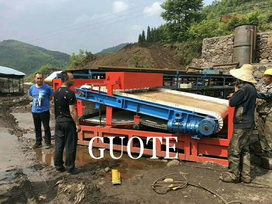 높은 자기장 습지판 마그네틱 분리기 망간 광석 5000 KG 효율