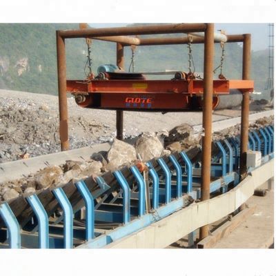 220V/380V 전원 공급 및 높은 용량으로 자위 청소 벨트 자기 분리기