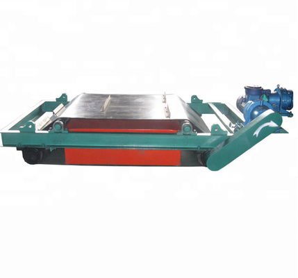 220V/380V 전원 공급 및 높은 용량으로 자위 청소 벨트 자기 분리기