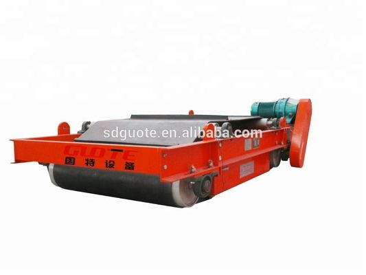 220V/380V 전원 공급 및 높은 용량으로 자위 청소 벨트 자기 분리기