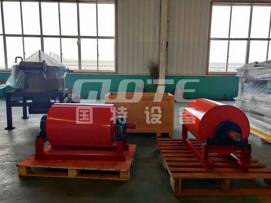 600~1600mm 롤러 길이 고직성 강한 건조 광산 분리자