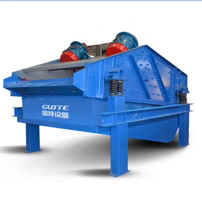 모래의 탈수 및 탈수용 산업용 진동 분리기 용량 3800 KG