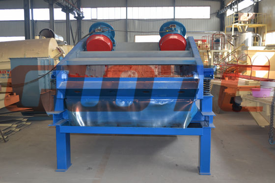 모래의 탈수 및 탈수용 산업용 진동 분리기 용량 3800 KG