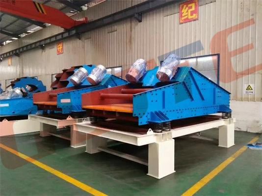 모래의 탈수 및 탈수용 산업용 진동 분리기 용량 3800 KG