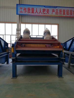모래의 탈수 및 탈수용 산업용 진동 분리기 용량 3800 KG