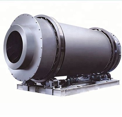 가스 가열 모래 건조기 3 실린더에서 20-40mm 아래 모래를 건조 효율적으로