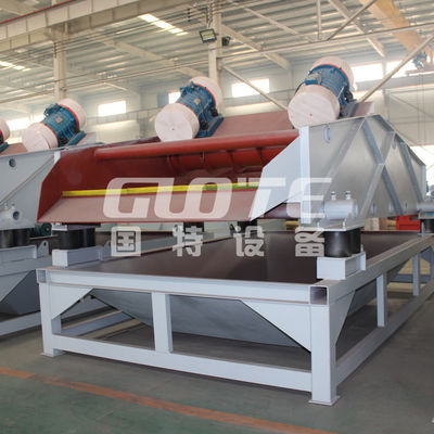엔진 코어 부품 3800 KG 모래 세척기 물 제거 진동 스크린 시트 기계