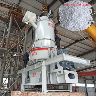 4-120 Mesh Quartz Slab Sand Making Machine를 위한 10tph 쿼츠 모래 처리 공장