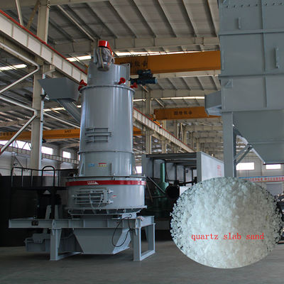 4-120 Mesh Quartz Slab Sand Making Machine를 위한 10tph 쿼츠 모래 처리 공장