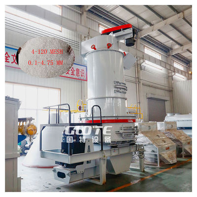 4-120 Mesh Quartz Slab Sand Making Machine를 위한 10tph 쿼츠 모래 처리 공장
