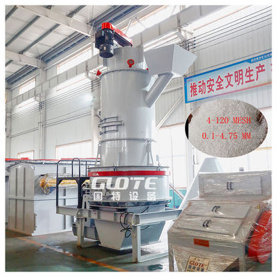 4-120 Mesh Quartz Slab Sand Making Machine를 위한 10tph 쿼츠 모래 처리 공장