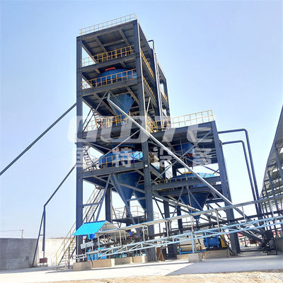 100000KG 용량 및 개인화된 EPC 서비스와 함께 실리카 모래 가공 공장
