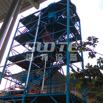 100000KG 용량 및 개인화된 EPC 서비스와 함께 실리카 모래 가공 공장
