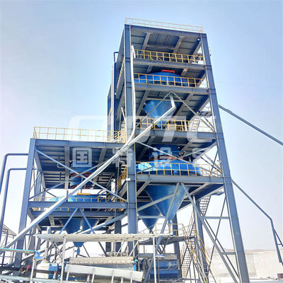 100000KG 용량 및 개인화된 EPC 서비스와 함께 실리카 모래 가공 공장