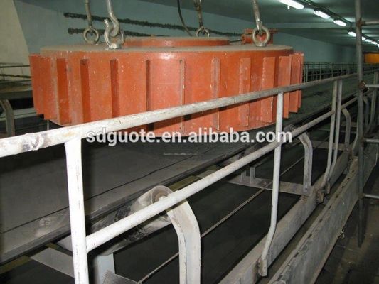 PLC 코어 컴포넌트 컨베이어 벨트 조건에 대한 전자기 분리 기계