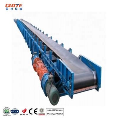 5200KG 무게 PLC 제어 벨트 컨베이어