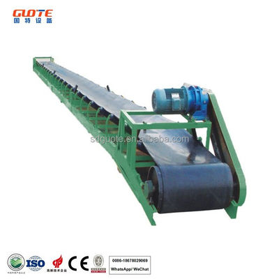 5200KG 무게 PLC 제어 벨트 컨베이어