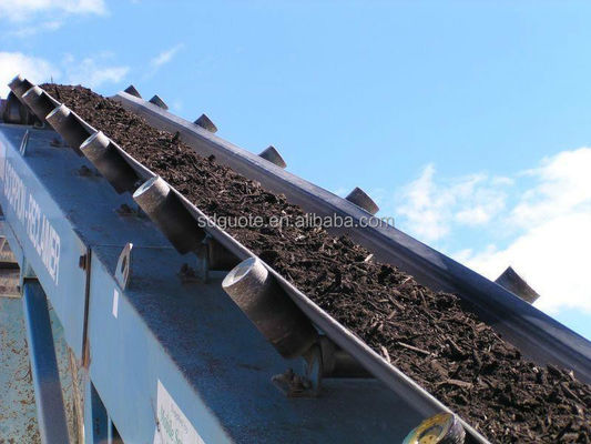 5200KG 무게 PLC 제어 벨트 컨베이어