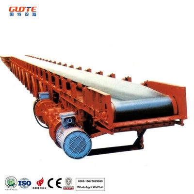 5200KG 무게 PLC 제어 벨트 컨베이어