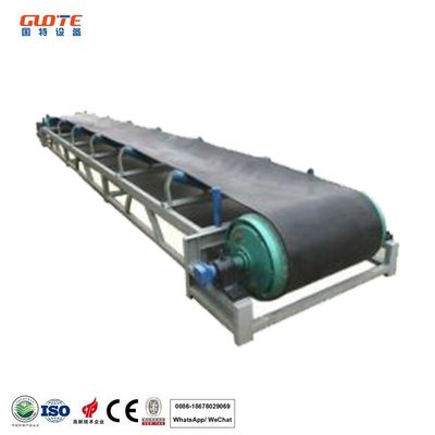 5200KG 무게 PLC 제어 벨트 컨베이어