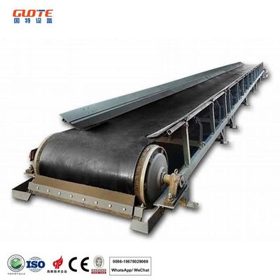 5200KG 무게 PLC 제어 벨트 컨베이어