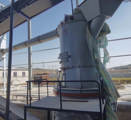 5000KG 용량과 첨단 충격 분쇄기와 함께 슬랩 모래 만드는 기계