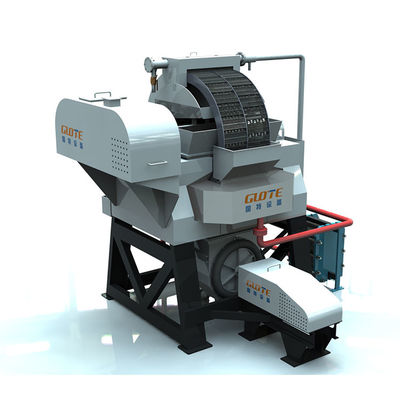 정사형 고리 회전 펄싱 마그네틱 분리기 (Ring Rotation Pulsing Magnetic Separator)