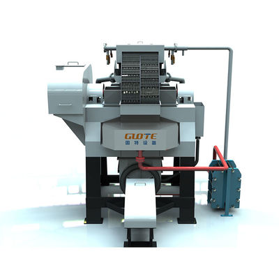 정사형 고리 회전 펄싱 마그네틱 분리기 (Ring Rotation Pulsing Magnetic Separator)