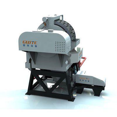 정사형 고리 회전 펄싱 마그네틱 분리기 (Ring Rotation Pulsing Magnetic Separator)