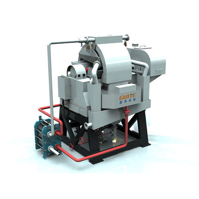 정사형 고리 회전 펄싱 마그네틱 분리기 (Ring Rotation Pulsing Magnetic Separator)