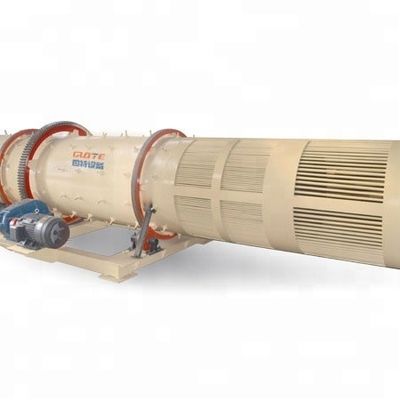 AC 모터 미니 모래 세탁 기계 실리카 모래 세탁 공장 및 4000 mm 드럼 길이