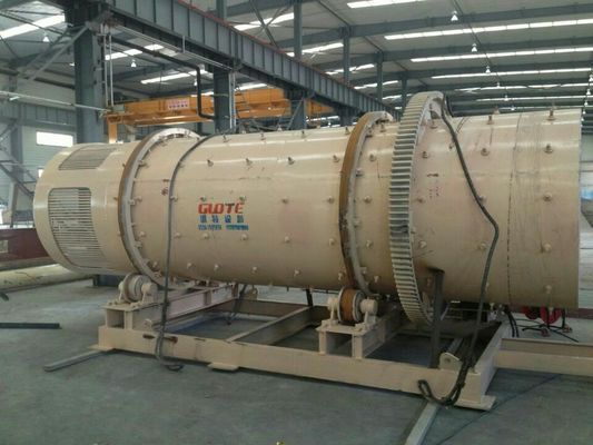 AC 모터 미니 모래 세탁 기계 실리카 모래 세탁 공장 및 4000 mm 드럼 길이