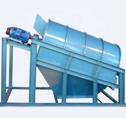 원활한 작동 및 큰 용량 2200 KG 로터리 드럼 드럼 스크린 산업용