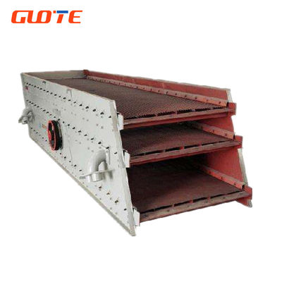 2023 GUOTE 이동 광석 검열 및 설계 암석 분쇄기용 원형 진동 스크린
