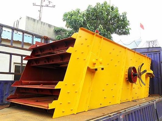 2023 생산 라인 쿼츠 모래 스크리닝 기계 10-245t/h 용량